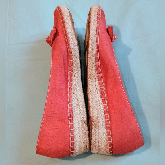 ♥️ EUC Womens Lifestride Slip Or Slide On Shoes Red Bow Girly Feminine - Picture 2 of 4